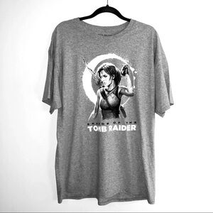 T-Shirt Shadow of the Tomb Raider Gray